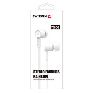 SWISSTEN Slusalice Rainbow YS-D2 (Bela)