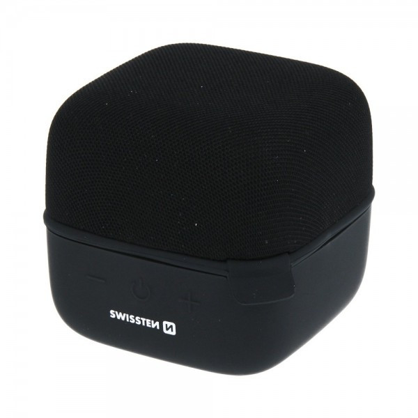 SWISSTEN Bluetooth Zvučnik Music Cube (Crna) - Image 6