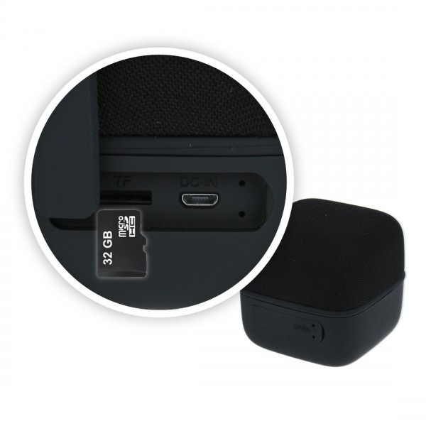 SWISSTEN Bluetooth Zvučnik Music Cube (Crna) - Image 4