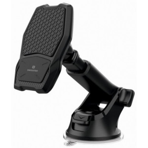 SWISSTEN Auto-drzac WiFi punjac S-grip WM1-HK2 (Crna)