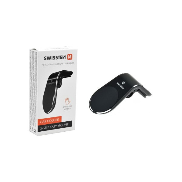 SWISSTEN Auto-drzac Magnetni EasyMount (Crna) - Image 3