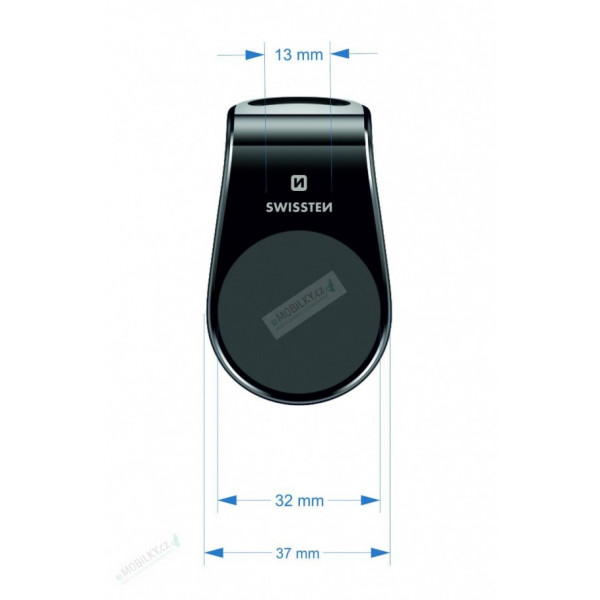 SWISSTEN Auto-drzac Magnetni EasyMount (Siva) - Image 2