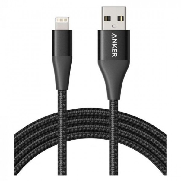 ANKER USB Kabl PowerLine+ II 0,9m USB-A to LTG (Crna)