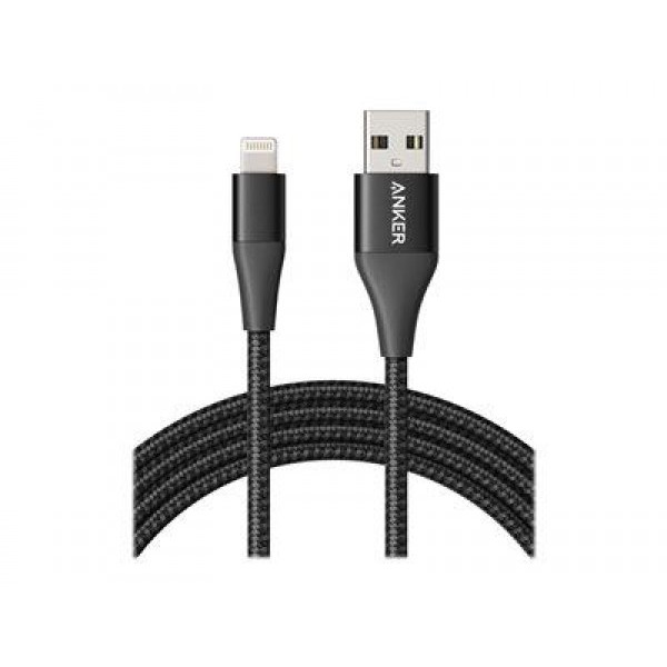 ANKER USB Kabl PowerLine+ II 1,8m USB-A to LTG (Crna) - Image 2