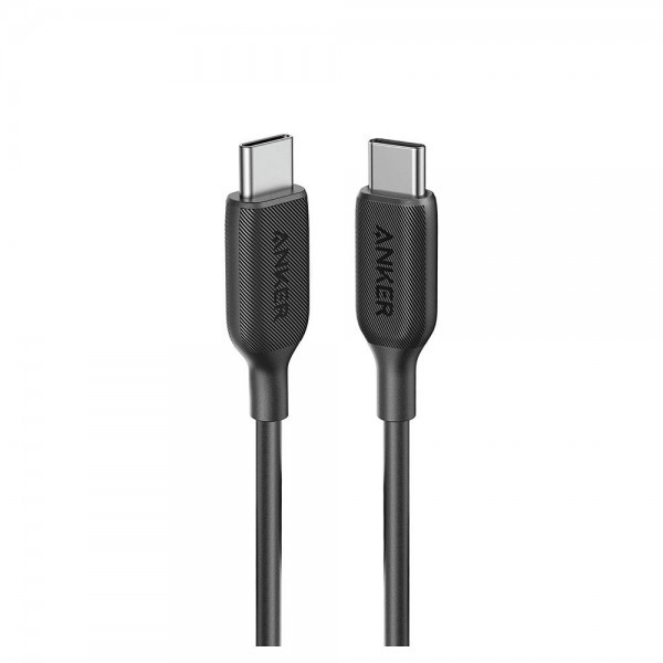 ANKER USB Kabl PLIII USBC-USBC 3ftB (Crna)