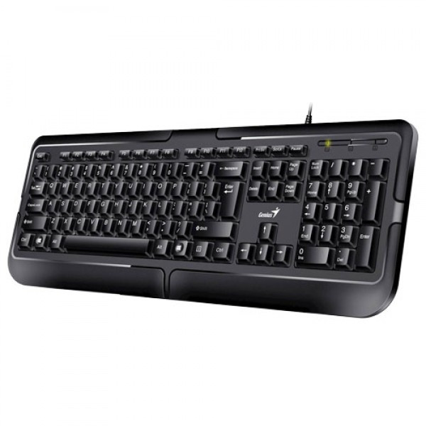 GENIUS Žična tastatura KB-118 (Crna) - Image 3