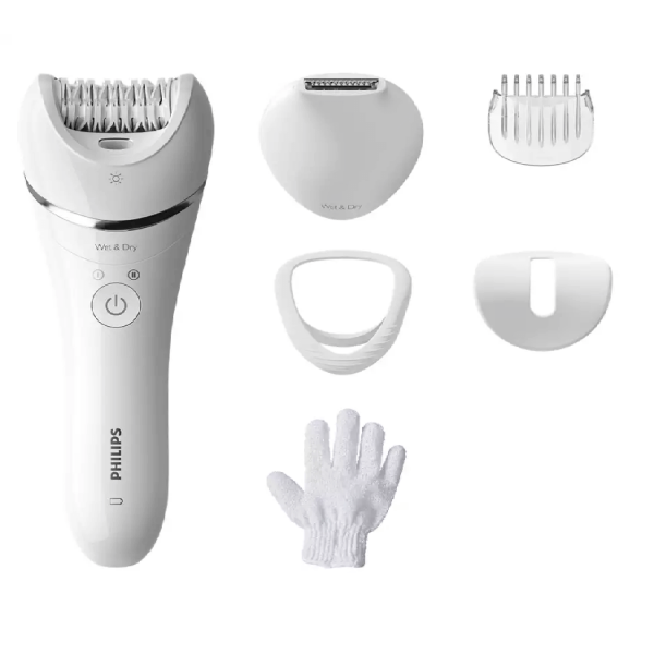 PHILIPS Epilator BRE715/00 (Bela)