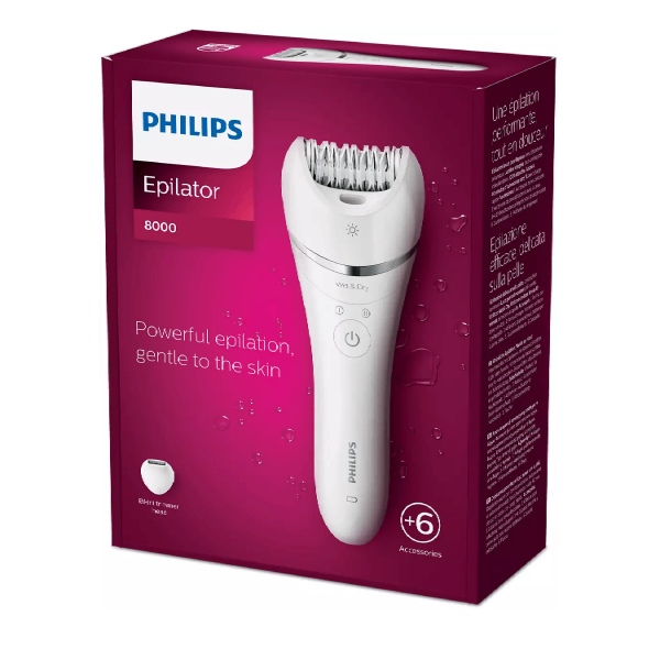 PHILIPS Epilator BRE715/00 (Bela) - Image 4