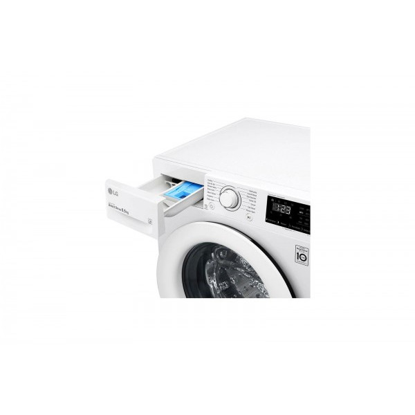 LG Mašina za pranje veša F2WN2S6N3E (Bela) - Image 4