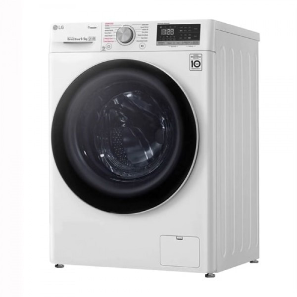 LG Mašina za pranje i sušenje veša F4DN409S0 (Bela) - Image 4