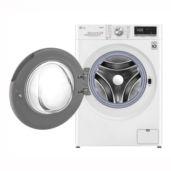 LG Mašina za pranje i sušenje veša F4DN409S0 (Bela) - Image 2