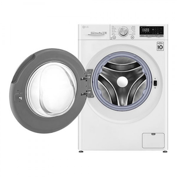 LG Mašina za pranje veša F4WN408N0 (Bela) - Image 4