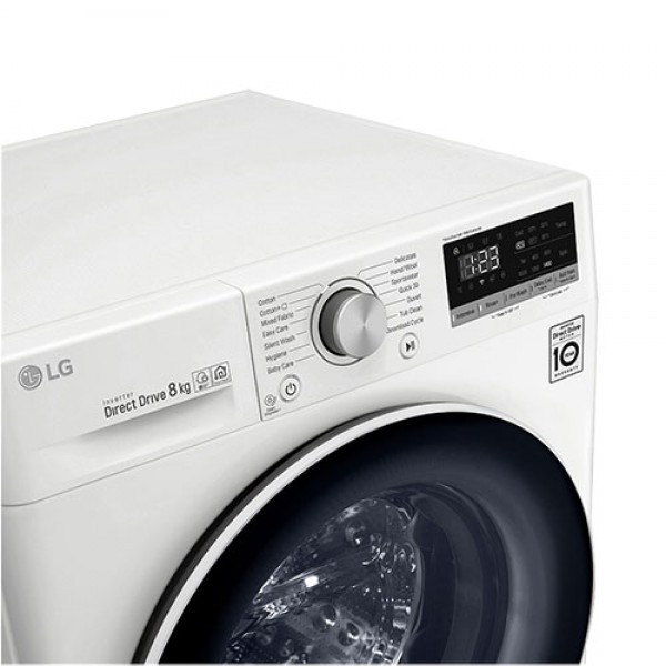 LG Mašina za pranje veša F4WN408N0 (Bela) - Image 2