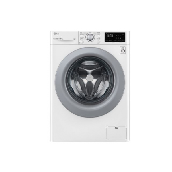LG Mašina za pranje veša F4WN207N4E (Bela)