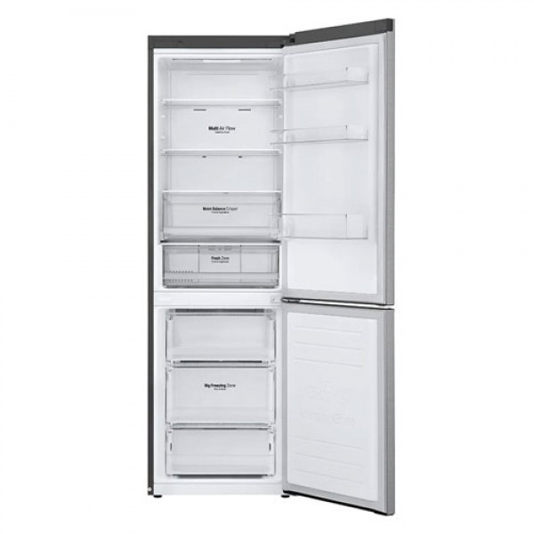 LG Kombinovani frizideri GBB61PZHMN (Srebrna) - Image 4