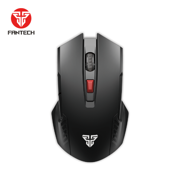 FANTECH Bežični miš USB Gaming RAIGOR II WG10, do 2000 dpi (Crna)