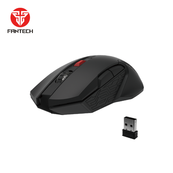 FANTECH Bežični miš USB Gaming RAIGOR II WG10, do 2000 dpi (Crna) - Image 2
