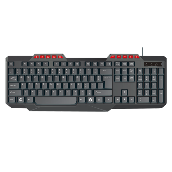 FANTECH Tastatura K210 (Crna)