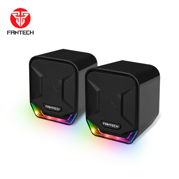 FANTECH Zvučnici Gejmerski 2.0 GS202B (Crna) - Image 2