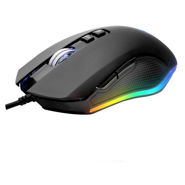 FANTECH Miš USB Gaming Zeus X5s, do 4800 dpi (Crna) - Image 2
