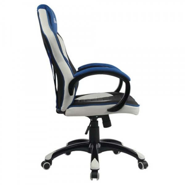 BYTEZONE gejmerska stolica RACER PRO (Plava/Crna) - Image 3