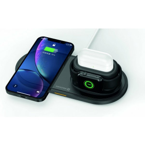SWISSTEN WiFi Punjač 3u1 (Crna)