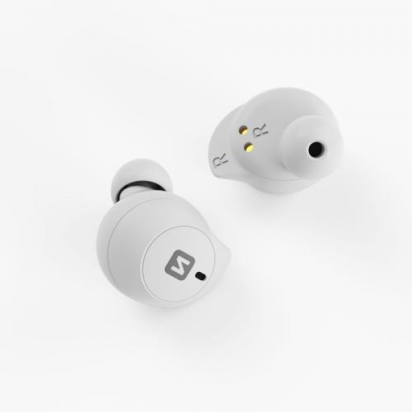 SWISSTEN TWS Slušalice StoneBuds Bluetooth (Bela) - Image 3