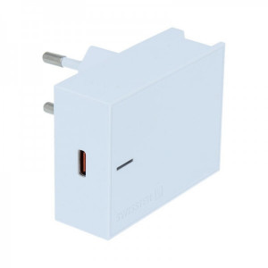 SWISSTEN Kucni Punjač 25W type C na Type C 1.2m (Bela)