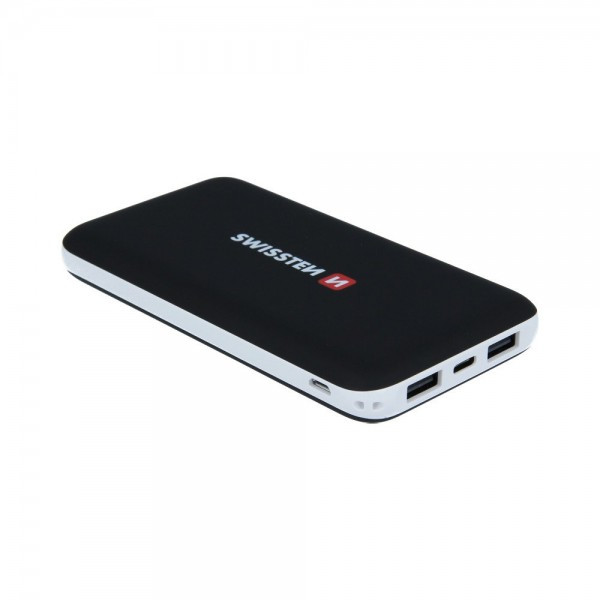 SWISSTEN PowerBank SlimCore 10.000mah type C (Crna) - Image 2