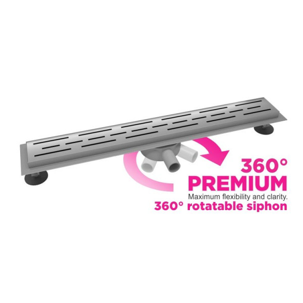 AQUASAN Podni slivnik PREMIUM 600mm