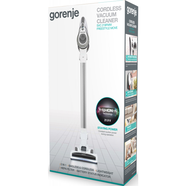 GORENJE Usisivač SVC219FMW - Image 4