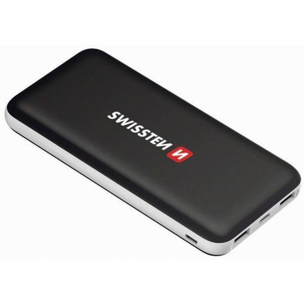 SWISSTEN PowerBank SlimCore 15.000mAh type C (Crna) - Image 4