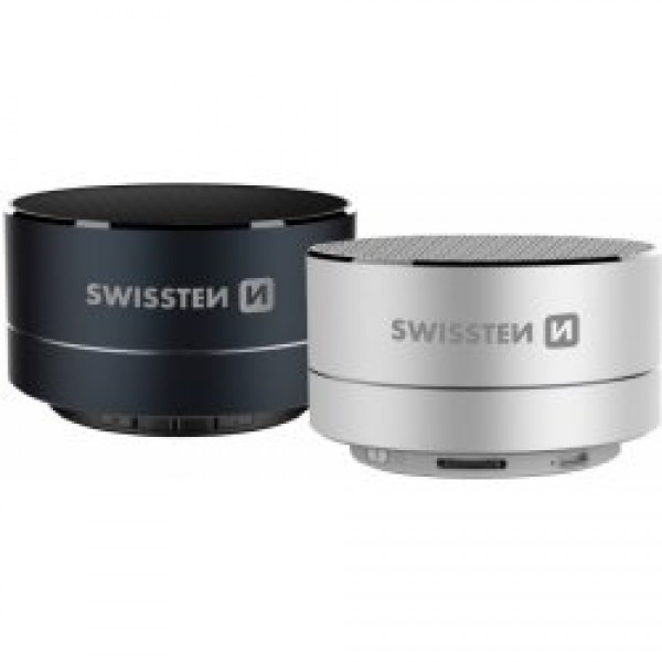 SWISSTEN Bluetooth Zvucnik I-Metal (Crna) - Image 5
