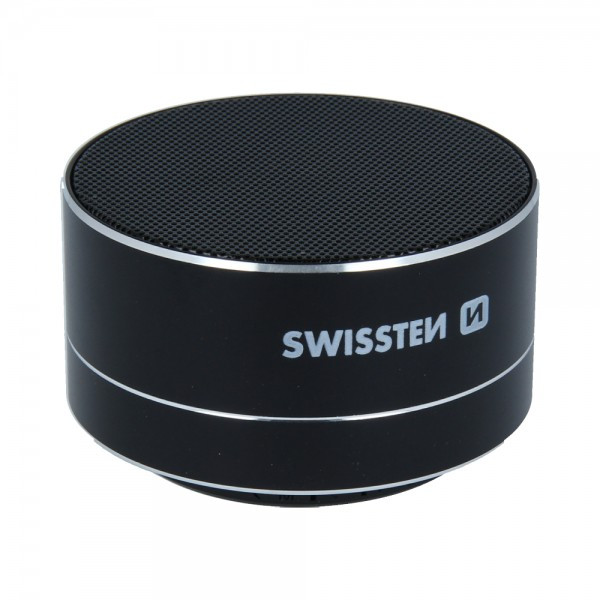 SWISSTEN Bluetooth Zvucnik I-Metal (Crna) - Image 4