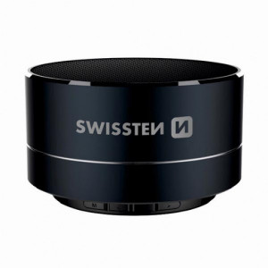 SWISSTEN Bluetooth Zvucnik I-Metal (Crna)