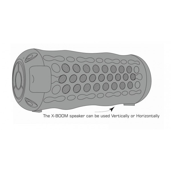 SWISSTEN Bluetooth Zvučnik X-BOOM (Crna) - Image 3
