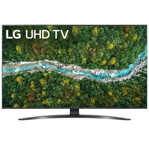 LG Smart TV  50UP78003LB, 50", 4K Ultra HD, DVB-T2/C/S2