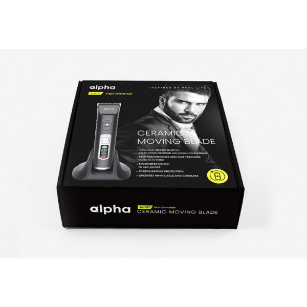 ALPHA trimer za kosu sa LCD ekranom AHT87 - Image 3