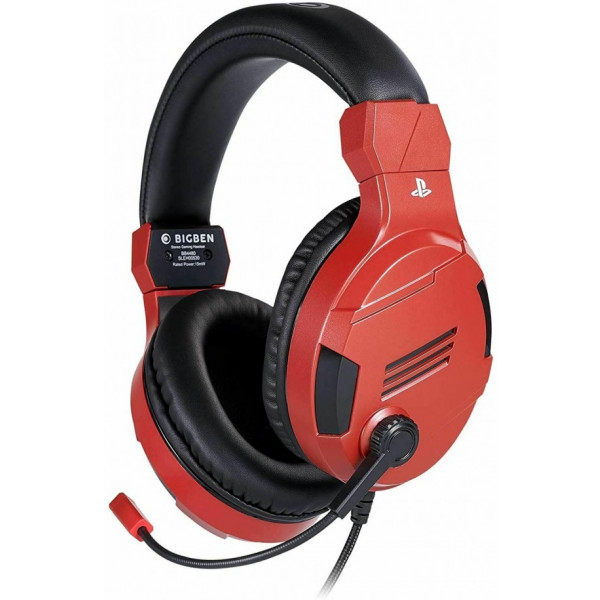 NACON Oprema PS4 slušalice (Crvena) - Image 2