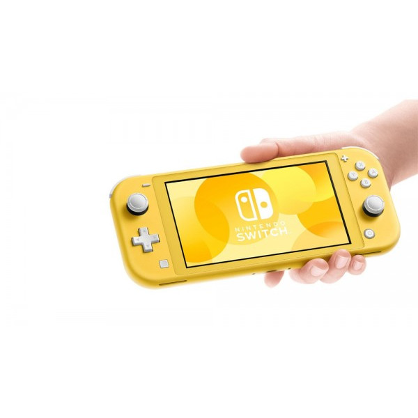 NINTENDO Konzola Switch Lite Žuta - Image 3