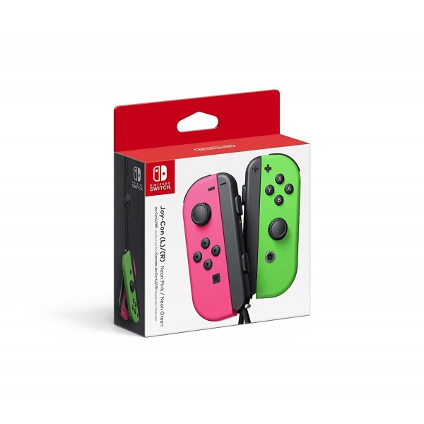 NINTENDO Oprema Switch Joy-Con par Zeleni/Roze - Image 2