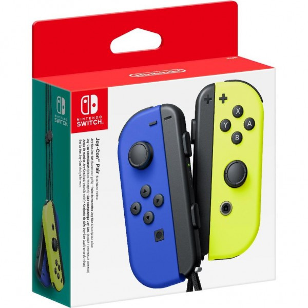 NINTENDO Oprema Switch Joy-Con par Plavi/Žuti - Image 2