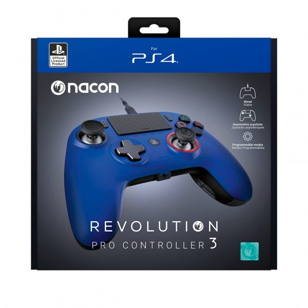 NACON Oprema PS4 Controller Revolution 3 UK (Plava) - Image 3