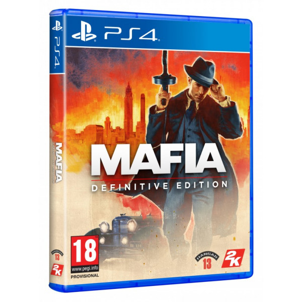 NINTENDO Video igra PS4 MAFIA DEFINITIVE EDITION
