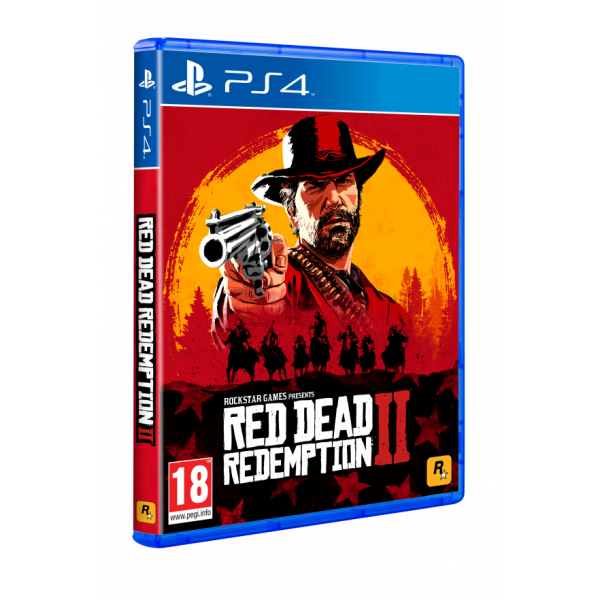 NINTENDO Video igra PS4 RED DEAD REDEMPTION 2