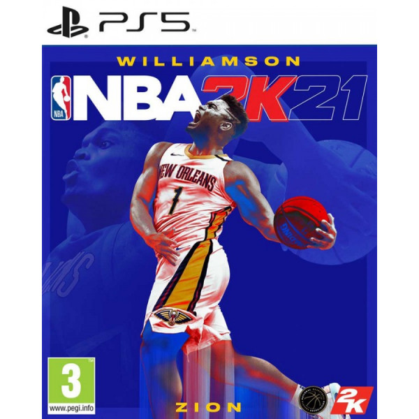 NINTENDO Video igra PS5 NBA 2K21 STANDARD EDITION (ENG)