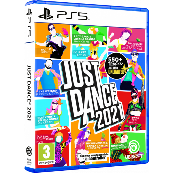 NINTENDO Video igra PS5 JUST DANCE 2021