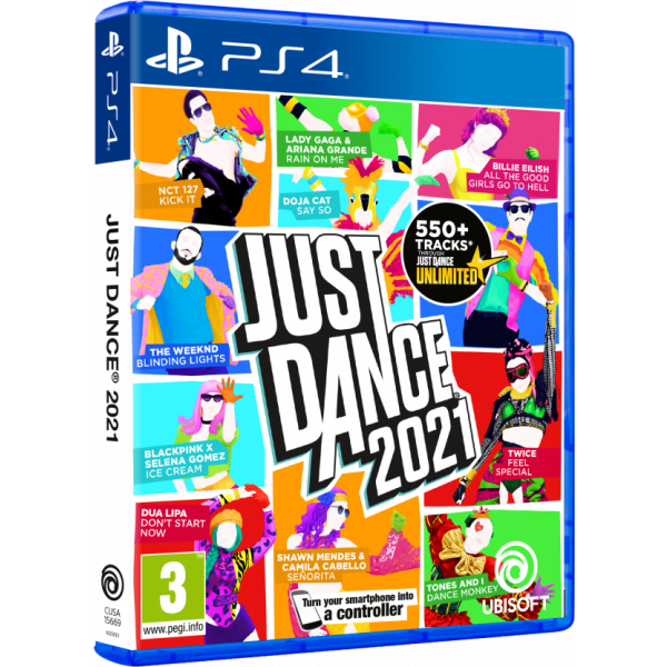 NINTENDO Video igra PS4 JUST DANCE 2021
