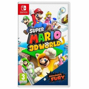 NINTENDO Video igra NSW SUPER MARIO 3D WORLD+BOWSERS FURY