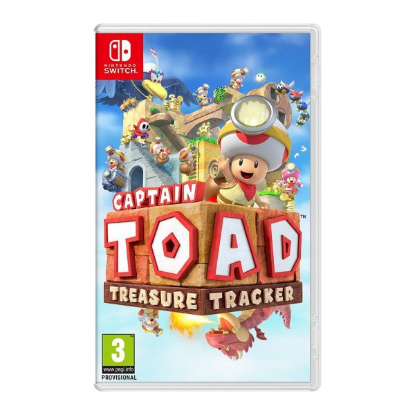 NINTENDO Video igra NSW CAPTAIN TOAD : TREASURE TRACKER